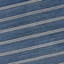 (B824) Ty Pennington Terrace Indigo Striped Flatweave Area Rug, 5x7