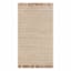 (B821) Crosby St. Moore Natural Herringbone Accent Rug, 3x5