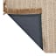 (B821) Crosby St. Moore Natural Herringbone Area Rug, 5x7