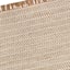 (B821) Crosby St. Moore Natural Herringbone Area Rug, 5x7