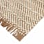 (B821) Crosby St. Moore Natural Herringbone Area Rug, 8x10