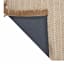(B821) Crosby St. Moore Natural Herringbone Area Rug, 8x10