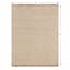 (B821) Crosby St. Moore Natural Herringbone Area Rug, 8x10