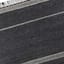 (B817) Hutton Black Flatweave Tassel Area Rug, 5x7