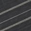 (B817) Hutton Black Flatweave Tassel Area Rug, 8x10