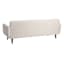 Hadley Tufted Back Sofa, Taupe