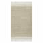(B820) Honeybloom Dunstan Natural Tan Accent Rug, 3x5