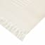 (B818) Honeybloom Newton Ivory Flatweave Area Rug, 5x7