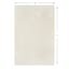 (B818) Honeybloom Newton Ivory Flatweave Area Rug, 5x7