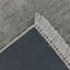 (A483) Laila Ali Albion Grey Striped Woven Area Rug, 5x7