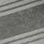 (A483) Laila Ali Albion Grey Striped Woven Area Rug, 5x7