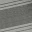 (A483) Laila Ali Albion Grey Striped Woven Area Rug, 8x10