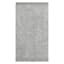 (A484) Crosby St. Breton Grey Tufted Accent Rug, 3x5