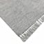 (A484) Crosby St. Breton Grey Tufted Accent Rug, 3x5