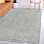 (A484) Crosby St. Breton Grey Tufted Accent Rug, 3x5