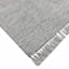 (A484) Crosby St. Breton Grey Tufted Area Rug, 5x7