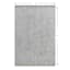 (A484) Crosby St. Breton Grey Tufted Area Rug, 5x7