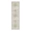 (B830) Pink Multicolor Tribal Washable Runner, 2x7