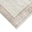 (B830) Pink Multicolor Tribal Washable Runner, 2x7