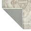 (B830) Pink Multicolor Tribal Washable Runner, 2x7