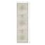 (B830) Pink Multicolor Tribal Washable Runner, 2x7
