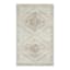 (B830) Pink Multicolor Tribal Washable Accent Rug, 3x5