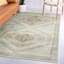 (B830) Pink Multicolor Tribal Washable Accent Rug, 3x5