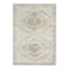 (B830) Pink Multicolor Tribal Washable Area Rug, 5x7