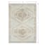 (B830) Pink Multicolor Tribal Washable Area Rug, 5x7