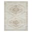(B830) Pink Multicolor Tribal Washable Area Rug, 8x10