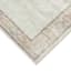 (B830) Pink Multicolor Tribal Washable Area Rug, 8x10
