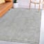 (A484) Crosby St. Breton Grey Tufted Area Rug, 8x10