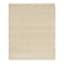 (D583) Honeybloom Mason Natural Fringe Area Rug, 8x10
