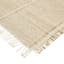 (D583) Honeybloom Mason Natural Fringe Area Rug, 8x10