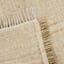 (D583) Honeybloom Mason Natural Fringe Area Rug, 8x10