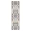 (B827) Arrow Multicolor Washable Runner, 2x7
