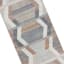 (B827) Arrow Multicolor Washable Runner, 2x7