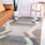 (B827) Arrow Multicolor Washable Accent Rug, 3x5