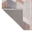 (B827) Arrow Multicolor Washable Area Rug, 5x7
