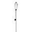 Clear Glass Garden Torch, 61"