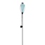 Light Blue Glass Garden Torch, 61"
