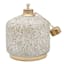 Multicolored Stone Cement Tabletop Torch, 6"