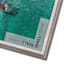 Grey & White Inner Poster Wall Frame, 24x36