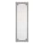 (B838) Providence Verona Ivory Key Border Runner, 2x6