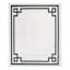 (B838) Providence Verona Ivory Key Border Area Rug, 8x10