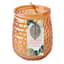 2-Wick Orange Citronella Jar Candle, 18oz