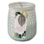 2-Wick Grey Citronella Jar Candle, 18oz