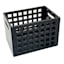 Crosby St. Holden Black Wooden Storage Crate, Extra Small