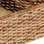 Bacburi Woven Abaca Under Bed Storage Basket, Large
