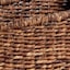 Woven Abaca Rectangle Shelf Storage Tote, Medium